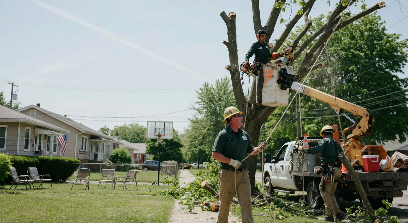 Tree Service in Columbus, PA near me